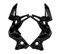 Coperchio Serbatoio Carenature Motociclo Lato Anteriore Trim Telaio Pannello Copertura Corpo Carena Per Kawasaki Per Z900 2020-2023 Fuel Gas Tank Cover(Nero)