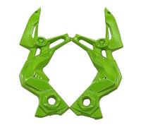 Coperchio Serbatoio Carenature Motociclo Lato Anteriore Trim Telaio Pannello Copertura Corpo Carena Per Kawasaki Per Z900 2020-2023 Fuel Gas Tank Cover(Verde chiaro)