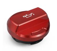 Coperchio Serbatoio Compatibile Con S1 2.0 TFSI 2015 2016 2017 2018 Per S3 8V 2013 2014 2016-2020 Tappo Serbatoio Carburante Auto Coperchio Bocchettone Di Rifornimento 06K103485A(Red)