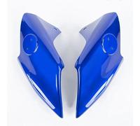 Coperchio Serbatoio Copertura Laterale Protezione Telaio Serbatoio olio Gas Anteriore Motocicletta Per MT-09 SP 2021-2023 Fuel Gas Tank Cover(Blu)