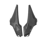 Coperchio Serbatoio Copertura Laterale Telaio Motocicletta Per Kawasaki Per Z900 2017-2019 Accessori Protezione Carenatura Cofano Fuel Gas Tank Cover(Look in carbonio)