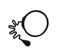 Coperchio Serbatoio Corda Compatibile Con Land Rover Per Freelander 2 2008-2015 Cavo Coperchio Serbatoio Carburante Tappo Serbatoio Olio Gasolio Corda OEM: LR004085 LR029165