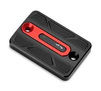Coperchio serbatoio fluido Moto Accessori Moto Per GB350 2021 2022 2023 Freno Anteriore Frizione Cilindro Serbatoio Fluido Tappo Di Copertura(Red)