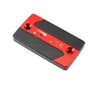 Coperchio serbatoio fluido Moto Per Bandit Per S650 600 650 1200 1250 1250S Per GSF 1250 650 Accessori Moto Freno Anteriore Serbatoio Fluido Tappo Di Copertura(Red)