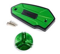 Coperchio serbatoio fluido Moto Per VE&RSYS650 2007-2020 2021 2022 2023 Anteriore Freno Fluido Tappo Serbatoio Tappo Di Riempimento Accessori(A set green)