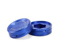 Coperchio serbatoio fluido Moto Per XVS1300 Per XVS1100 Per XVS950 Per XVS650 Tappo Di Copertura Della Sospensione Della Forcella Anteriore Del Motociclo(Blue)