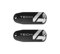 Hope Tech 4 Hbsp424n Brake Lever Deposit Cover 2 Units Argento