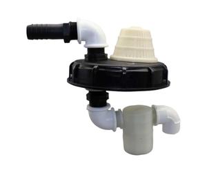 Coperchio serbatoio IBC - Protezione per coperchio resistente | tappo di stoccaggio liquido industriale | Copertura ventilata impermeabile della cima del carro armato per uso chimico di