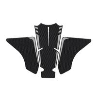 Coperchio Serbatoio Lato Motociclo Rilievo Serbatoio Carburante Per BMW Per F900R 2020-2022 Rilievi Carro Armato Protezione Adesivi Fuel Gas Tank Cover(Nero)