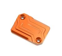 Coperchio Serbatoio Liquido Dei Freni Anteriori Moto Tappo Serbatoio Dell'olio Per G310GS G310R G 310 R GS 2017-2023 G310 R GS Tappo serbatoio carburante(Arancia)