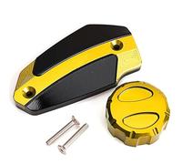 Coperchio Serbatoio Liquido Freni Anteriore E Posteriore Per Moto Tappo Decorativo In Alluminio Per Z800 2012 2013 2014 2015 2016 YTdhfDGJ(2PCS-Gold)