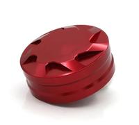 Coperchio Serbatoio Liquido Freni Anteriore Per K1200S 2005-2007 Tappo Pompa Freno Anteriore K1200S Accessori Per Moto Coperchio olio Chiave(Red)