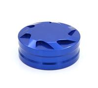 Coperchio Serbatoio Liquido Freni Anteriore Per K1200S 2005-2007 Tappo Pompa Freno Anteriore K1200S Accessori Per Moto Coperchio olio Chiave(Blue)