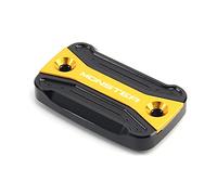Coperchio serbatoio liquido freno anteriore per moto Ducati Monster 600 620 M600 M620 2001 2004 2003 2004 Tappo olio frizione per Monster 696 (dorato)