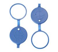 Coperchio Serbatoio Liquido Lavavetri Parabrezza Dell'auto Coperchio Serbatoio Tappo Vaso Bottiglia Compatibile Con Peugeot 106 206 207 208 308 408 508 Tappo Tergicristallo(2Pcs)
