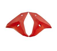 Coperchio Serbatoio Moto Radiatore Anteriore Pannello Copertura Laterale Carena Sudario Cowl Decalcomanie Per Tracer 900/GT 2018-2020 Fuel Gas Tank Cover(Arancia)