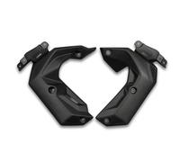 Coperchio Serbatoio Moto Radiatore Protezione Laterale Borsette Tappo Copertura Pannello Carena Guard Per Kawasaki Per Z650 2017-2019 Fuel Gas Tank Cover(Unpainted)