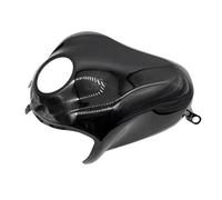 Coperchio Serbatoio Moto Serbatoio Gas Caso Copertura Rilievo Carburante Protezione Protezione Per Kawasaki Per Z900 Z 900 2017-2019 Fuel Gas Tank Cover(Nero lucido)