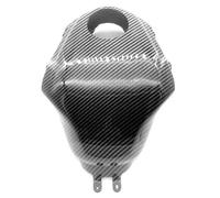 Coperchio Serbatoio Moto Sinistra Destra Lato Anteriore Copertura Serbatoio Gas Carena Pannello Cowl Per Kawasaki Per Z650 2017-2019 Fuel Gas Tank Cover(Look in carbonio)