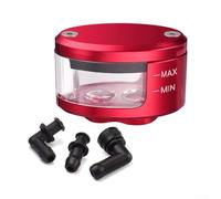 Coperchio Serbatoio Olio Freno per trasparente per moto Coperchio(Red) | Visibilità immediata liquido, ispezione smontaggio, manutenzione semplificata, sicuro
