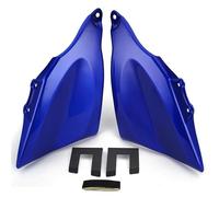 Coperchio Serbatoio Pannello Rivestimento Panca Carenatura Sedile Motocicletta Per MT09 SP 2021-2023 Copertura Laterale Telaio Sedile Fuel Gas Tank Cover(Blu)