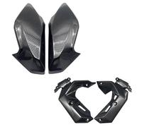 Coperchio Serbatoio Per Kawasaki Per Z600 2017-2019 Moto Frontale Testa Lato Serbatoio Gas Pannello Radiatore Copertura Laterale Fuel Gas Tank Cover(Look in carbonio)