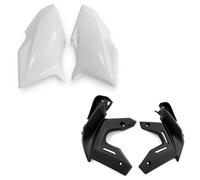 Coperchio Serbatoio Per Kawasaki Per Z650 2020-2023 Pannelli Laterali Radiatore Copertura Protettiva Moto ABS Copertura Laterale Fuel Gas Tank Cover(Unpainted)