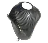 Coperchio Serbatoio Per Kawasaki Per Z900 2017-2021 Coperchio Serbatoio Gas Protezione Rilievo Carburante Custodia Protettiva Carenatura Fuel Gas Tank Cover(Look in carbonio)