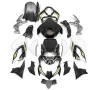 Coperchio Serbatoio Per KAWASAKI Per Z900 ZR900 2020-2024 Carenature Motociclo Stampo Ad Iniezione Dipinto ABS Carrozzeria Kit Set Fuel Gas Tank Cover(Black white)