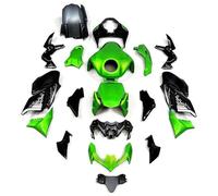 Coperchio Serbatoio Per KAWASAKI Per Z900 ZR900 2020-2024 Carenature Motociclo Stampo Ad Iniezione Dipinto ABS Carrozzeria Kit Set Fuel Gas Tank Cover(VERDE)