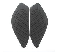 Coperchio Serbatoio Per Kawasaki Per ZX-6R ZX6R 2009-2015 Adesivo Moto Antiscivolo Rilievo Serbatoio Carburante Lato Ginocchio Gas Fuel Gas Tank Cover(Nero)