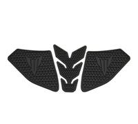 Coperchio Serbatoio PER MT09 SP MT-09 2021-2023 Protezione Moto Antiscivolo Rilievo Serbatoio Set Adesivi Gas Ginocchio Grip Trazione Fuel Gas Tank Cover(Nero)