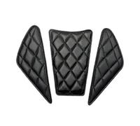 Coperchio Serbatoio Per REBEL 500 300 CMX300 CMX 500 Moto Pelle Rilievo Serbatoio Carburante Adesivo Locomotiva Copertura Protettiva Fuel Gas Tank Cover(Nero)