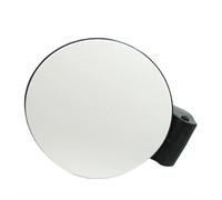 Coperchio Serbatoio Per Skoda Per Yeti 2010-2013 2014 2015 2016 2017 2018 Coperchio Sportello Serbatoio Carburante Senza Primer Grigio 5L6809857 F9R Auto Tappo Carburante(White)