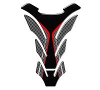 Coperchio Serbatoio Per Triumph 675 675R Per Tiger 800 XC Serbatoio Carburante Decalcomania 3D Rilievo Carro Armato Protezione Adesivo Fuel Gas Tank Cover(Stile 3)