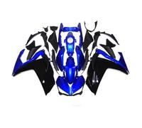 Coperchio Serbatoio Per YZFR25 YZFR3 2015 2016 2017 2018 ABS Kit Carena Iniezione Moto Full Car Shell Guard Cover Fuel Gas Tank Cover(Blu)