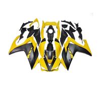 Coperchio Serbatoio Per YZFR25 YZFR3 2015 2016 2017 2018 ABS Kit Carena Iniezione Moto Full Car Shell Guard Cover Fuel Gas Tank Cover(Giallo)