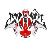 Coperchio Serbatoio Per YZFR25 YZFR3 2015 2016 2017 2018 ABS Kit Carena Iniezione Moto Full Car Shell Guard Cover Fuel Gas Tank Cover(Rosso)