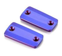 Coperchio Serbatoio Pompa Freno/Frizione Anteriore Blu Magura V Parts Per Moto