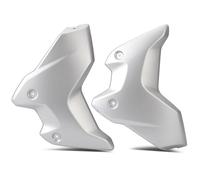 Coperchio Serbatoio Radiatore Protezione Telaio Pannello Laterale Carenatura Copertura Motociclo Per BMW Per R1250GS R1200GS 2018-2023 Fuel Gas Tank Cover(Argento)