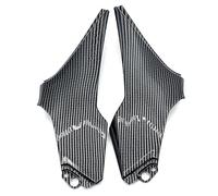 Coperchio Serbatoio Telaio Sedile Copertura Laterale Carenatura Motocicletta Pannello Cofano Panca Per Kawasaki Per Z900 2017-2021 Fuel Gas Tank Cover(Look in carbonio)