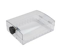Coperchio serratura combinazione termostato custodia di sicurezza design dissipa