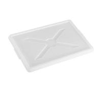 Coperchio Per Cassetta Service 60x40 Trasparente Giganplast