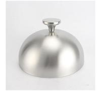 Coperchio sferico antimagnetico per Alimenti, Coperchio a Cupola Universale per sciogliere Il Formaggio, Coperchio in Acciaio Inox per bistecche,13,26cm