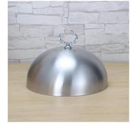 Coperchio sferico antimagnetico per Alimenti, Coperchio a Cupola Universale per sciogliere Il Formaggio, Coperchio in Acciaio Inox per bistecche,25,12cm