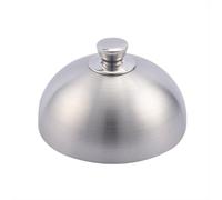 Coperchio sferico antimagnetico per Alimenti, Coperchio a Cupola Universale per sciogliere Il Formaggio, Coperchio in Acciaio Inox per bistecche,4,34cm