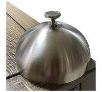 Coperchio sferico antimagnetico per Alimenti, Coperchio a Cupola Universale per sciogliere Il Formaggio, Coperchio in Acciaio Inox per bistecche,22,34cm