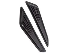 Coperchio Sfiato Cofano Compatibile Con Chevy Per Camaro LT 1LT 2LT 2016 2017 2018 UNA Coppia Auto Esterno Hood Air Vent Uscita Per Ala Copertura Trim Adesivi(Black 3)