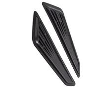 Coperchio Sfiato Cofano Compatibile Con Chevy Per Camaro LT 1LT 2LT 2016 2017 2018 UNA Coppia Auto Esterno Hood Air Vent Uscita Per Ala Copertura Trim Adesivi(Black 1)
