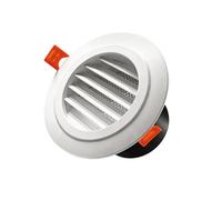 Coperchio sfiato disco condizionata materiale ABS 75mm o 100mm misura apert